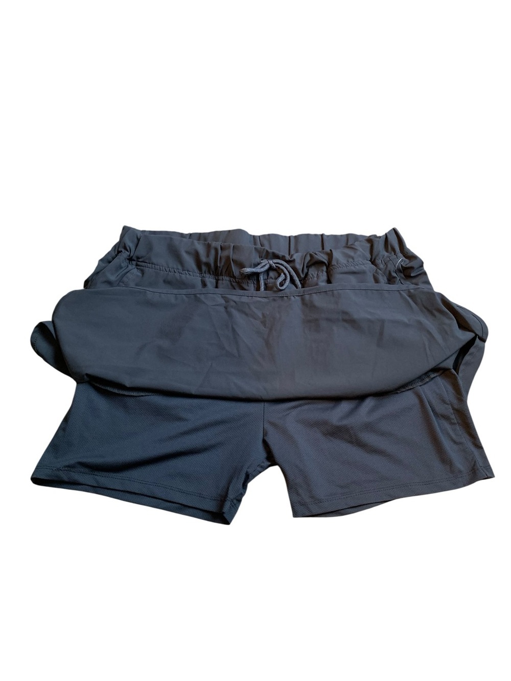 Gerry Black Activewear Skort Athletic Skirt Built-In Shorts Pockets XL - Picture 3 of 6